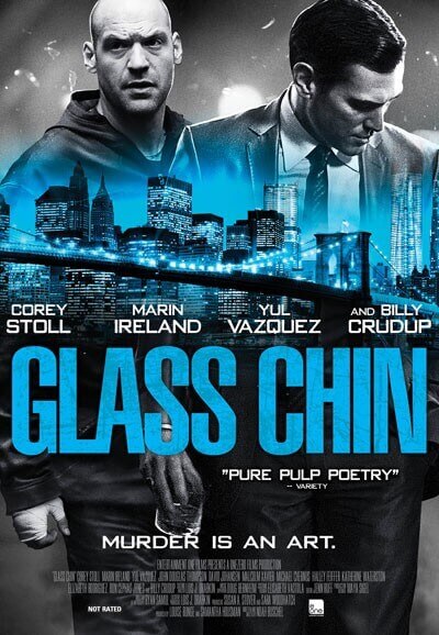 Glass Chin Trailer and Poster with Corey Stoll