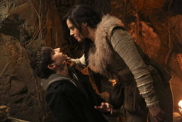 Once Upon a Time Jared Gilmore and Lana Parrilla