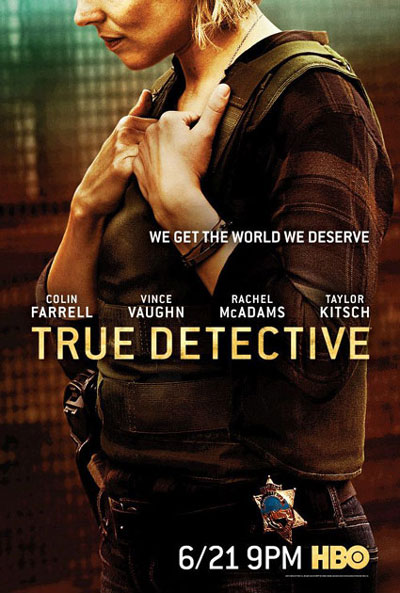 True Detective Season Two Character Posters
