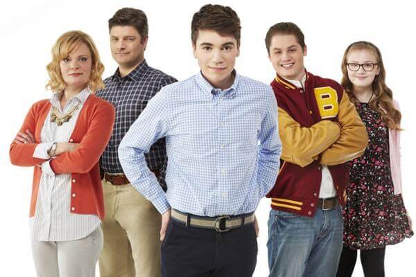 The Real O'Neals Cast Phot
