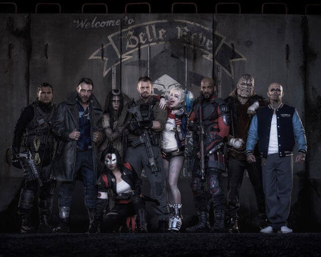 Suicide Squad Cast Photo and Deadshot Photo
