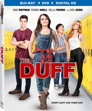 The Duff Blu-ray Contest Details