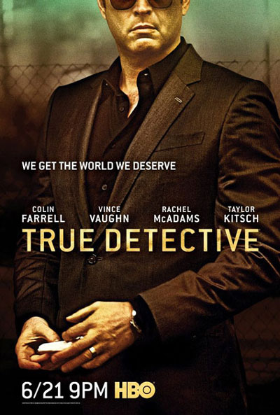 True Detective Season Two Character Posters