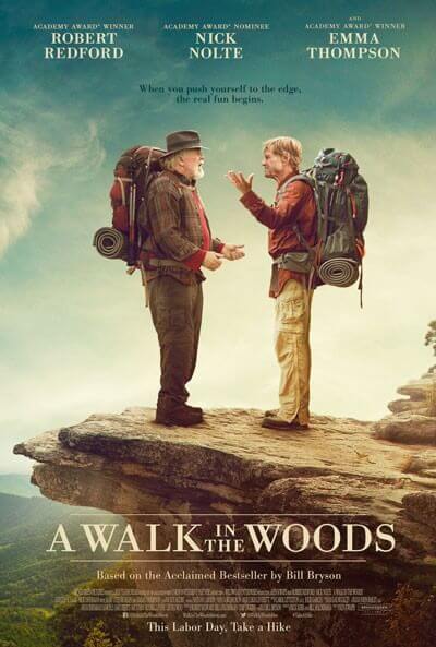 A Walk in the Woods New Trailer and Poster