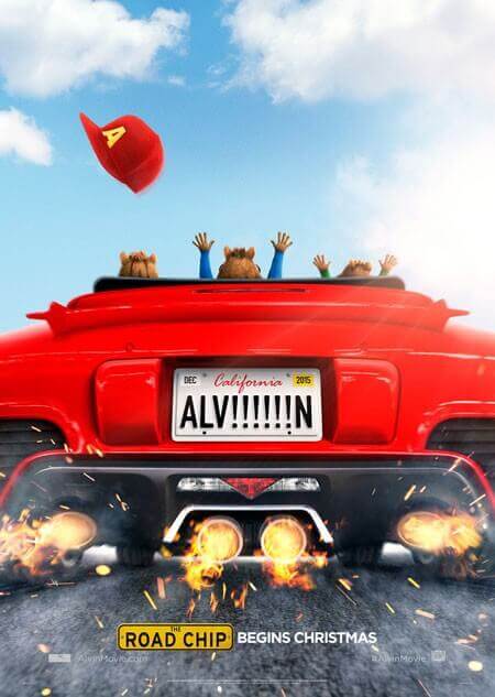 Alvin and the Chipmunks The Road Chip Poster