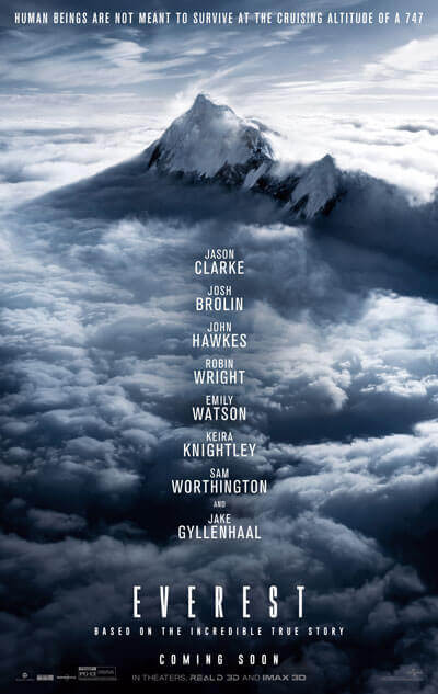 First Everest Movie Trailer and Poster