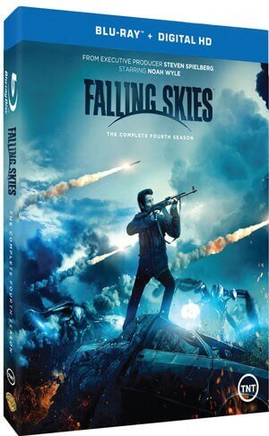 Falling Skies The Complete Season 4 Blu-ray Contest