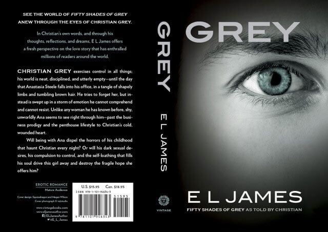 New Fifty Shades Book Coming From Christian's Point of View