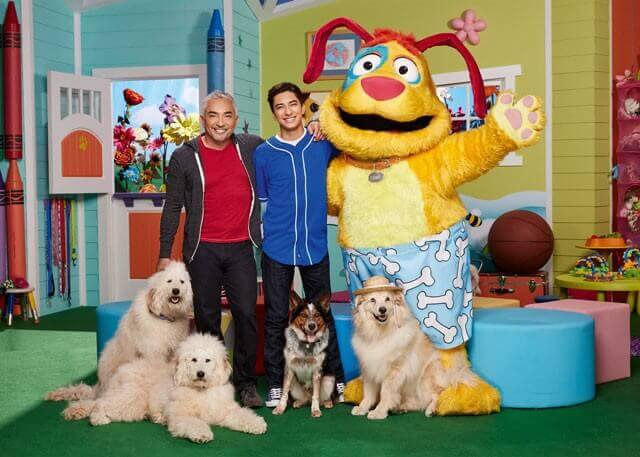 Cesar Millan and Cute Dogs Star in Mutt and Stuff