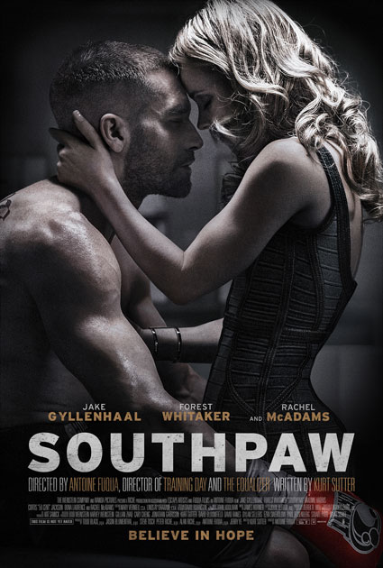 Southpaw New Trailer and Poster with Jake Gyllenhaal