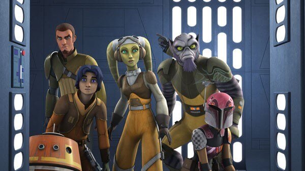 New 'Star Wars Rebels: The Siege of Lothal' Clips and Featurettes