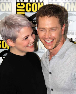 Ginnifer Goodwin and Josh Dallas Interview Once Upon a Time Season 5