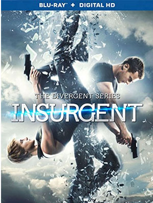 The Divergent Series: Insurgent Blu-ray Contest