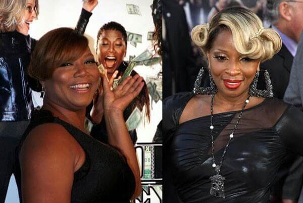 Queen Latifah and Mary J Blige Star in The Wiz Live