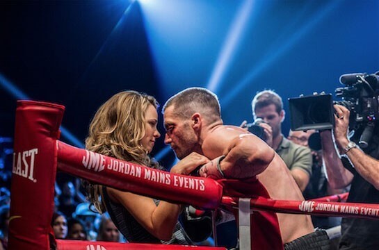 Southpaw Video Clip with Rachel McAdams and Jake Gyllenhaal