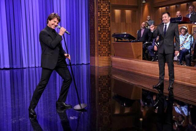 Tom Cruise and Jimmy Fallon Lip Sync Battle