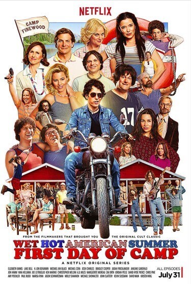 Wet Hot American Summer Trailer and Poster