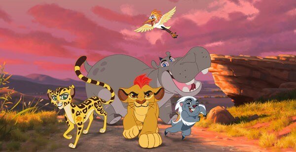 The Lion Guard Return of the Roar Cast Info and Clip