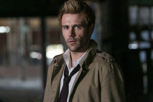 Matt Ryan as Constantine Heading to Arrow