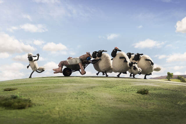 Shaun the Sheep Movie Review