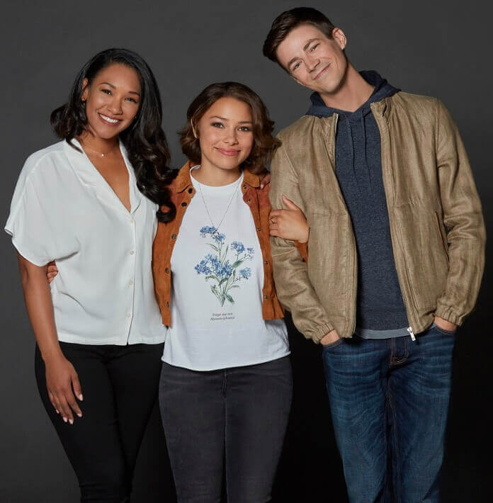 Candice Patton Interview: 'The Flash' Season 5 and Iris as a Mom