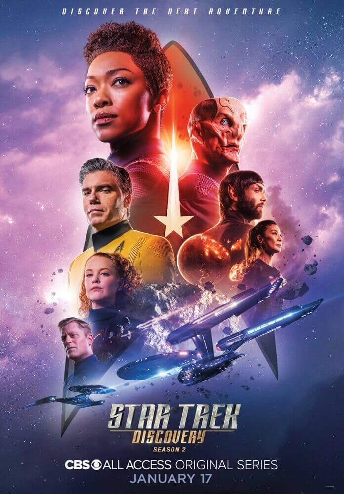 discovery star trek cast season 2