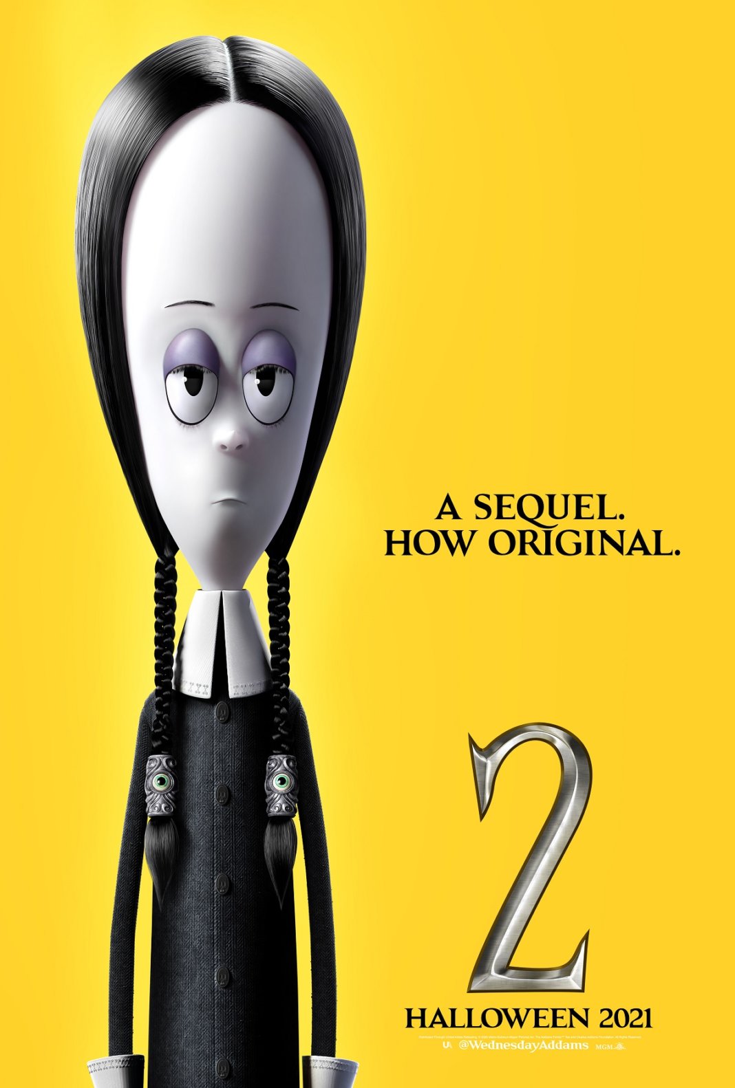 'The Addams Family 2' New Voice Cast Revealed and Posters Unveiled