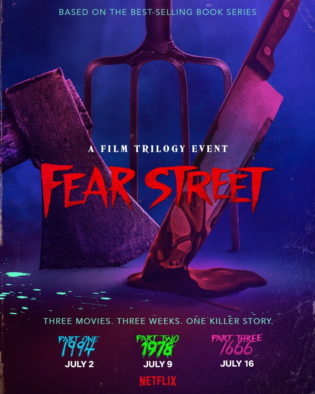 Fear Street Trilogy Trailer Netflix Announces Horror Movie Trilogy Details 1592