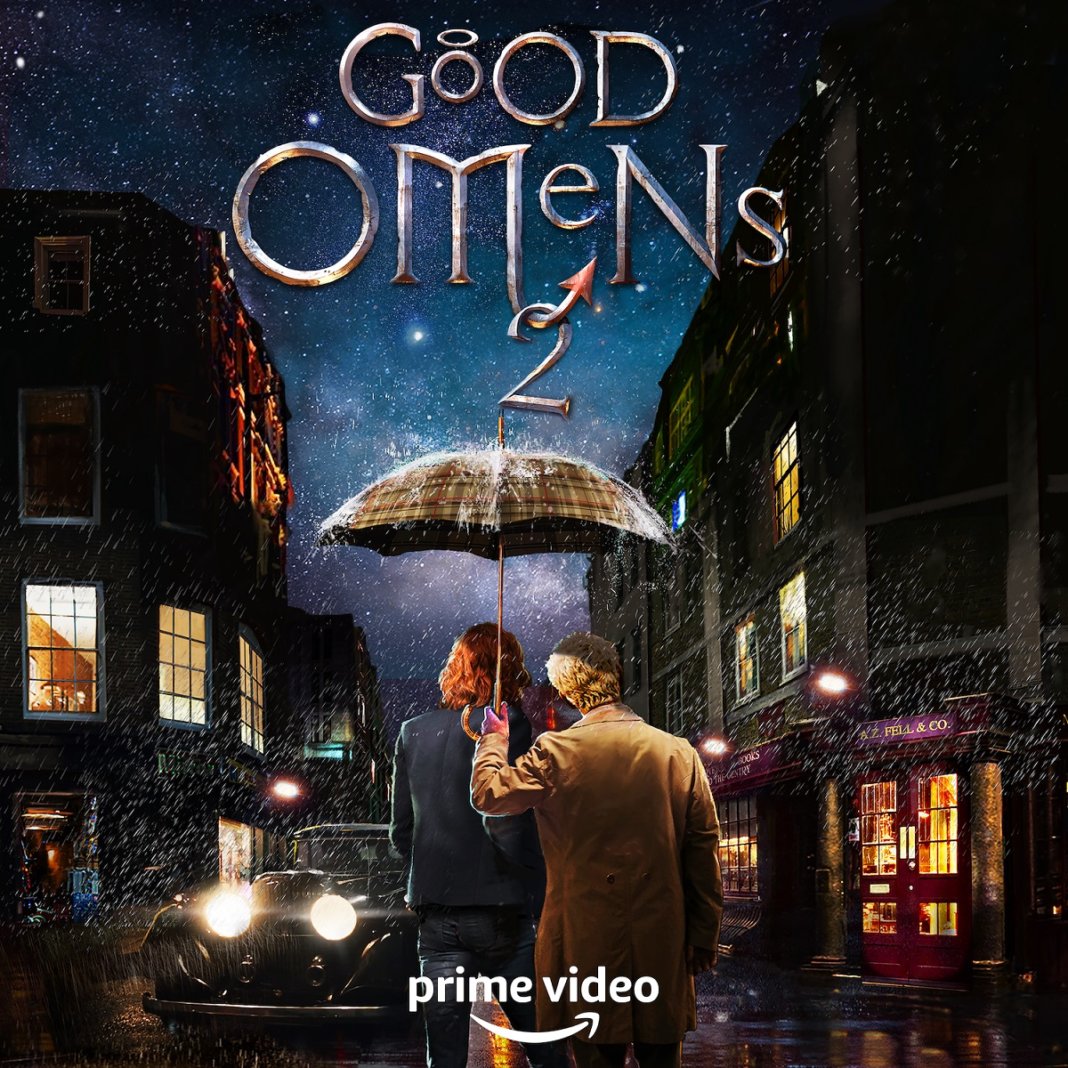 Good Omens Renewed Season 2 With Michael Sheen And David Tennant 8326