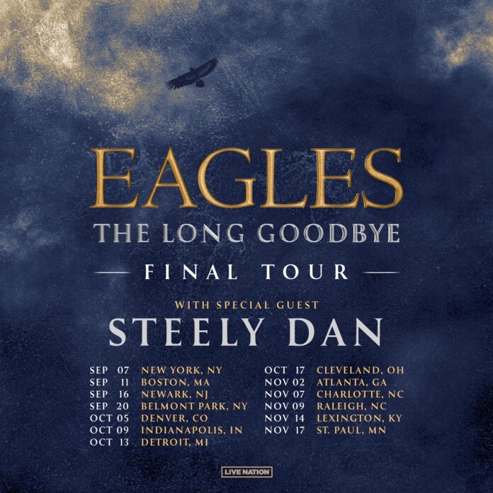 The Eagles 2024 Tour Row Leonie