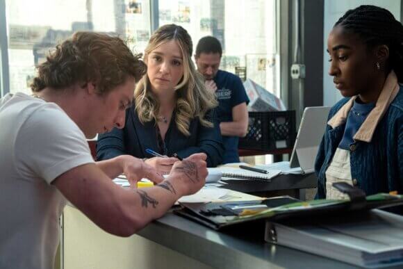 The Bear Jeremy Allen White