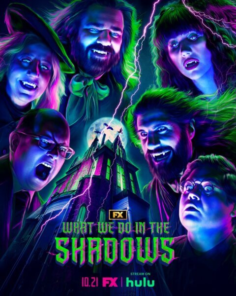 What We Do in the Shadows Season 6 Poster