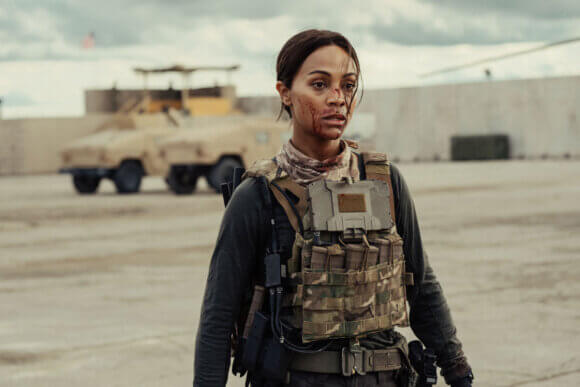 Lioness Season 2 Zoe Saldana