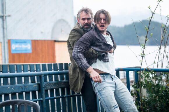 Rossif Sutherland and Greyston Holt