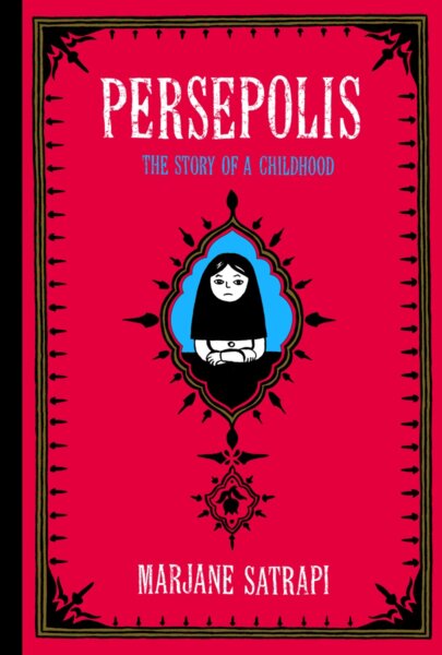 Persepolis Banned Book