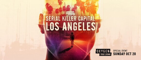 Serial Killer Capital Los Angeles Poster