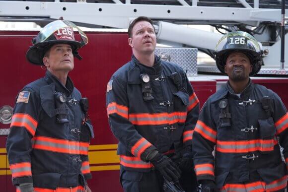 Rob Lowe, Jim Parrack and Brian Michael Smith