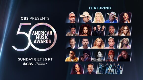 50th Anniversary AMAs Performers