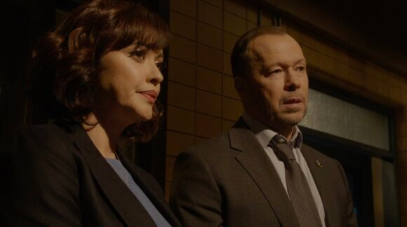 Marisa Ramirez and Donnie Wahlberg