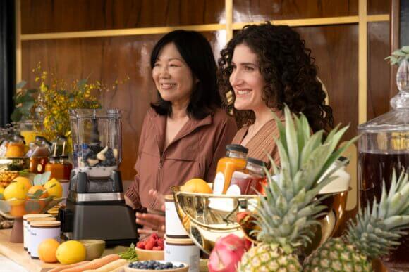 Margaret Cho and Kate Berlant