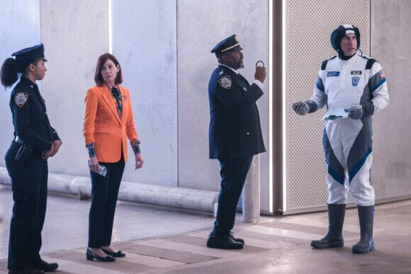 Carra Patterson, Carrie Preston, and Wendell Pierce