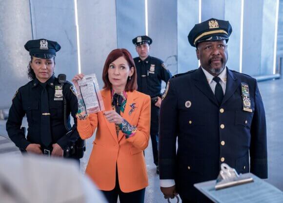 Carra Patterson, Carrie Preston, and Wendell Pierce