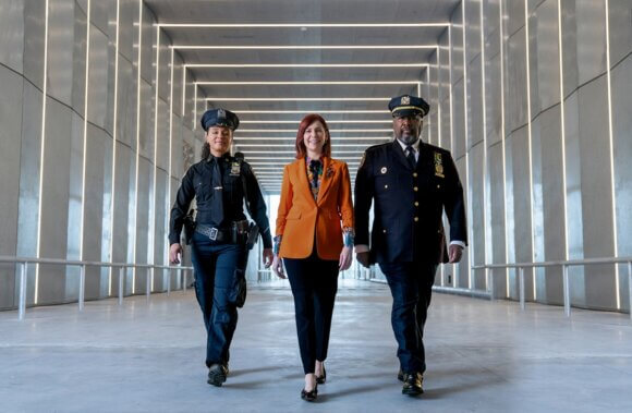 Carra Patterson, Carrie Preston and Wendell Pierce