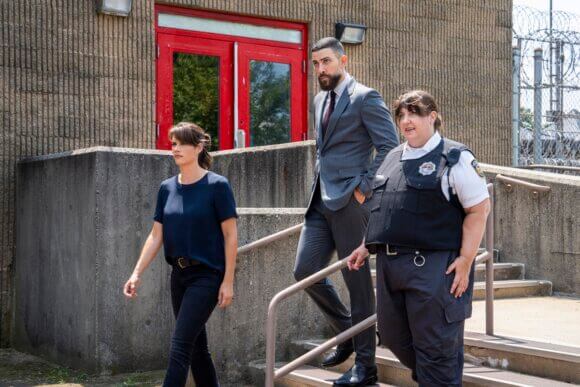 Missy Peregrym and Zeeko Zaki