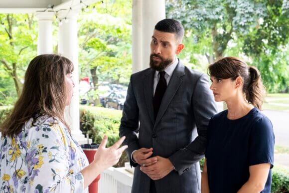 Zeeko Zaki and Missy Peregrym