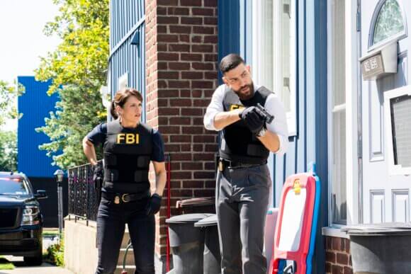 Missy Peregrym and Zeeko Zaki