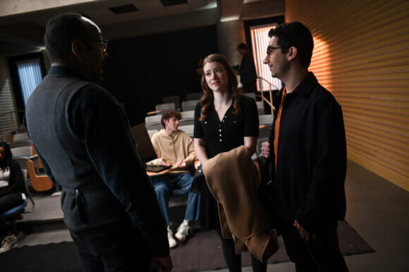 Jesse L Martin, Molly Kunz and Arash DeMaxi