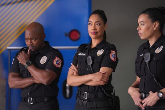 Brian Michael Smith, Gina Torres and Brianna Baker