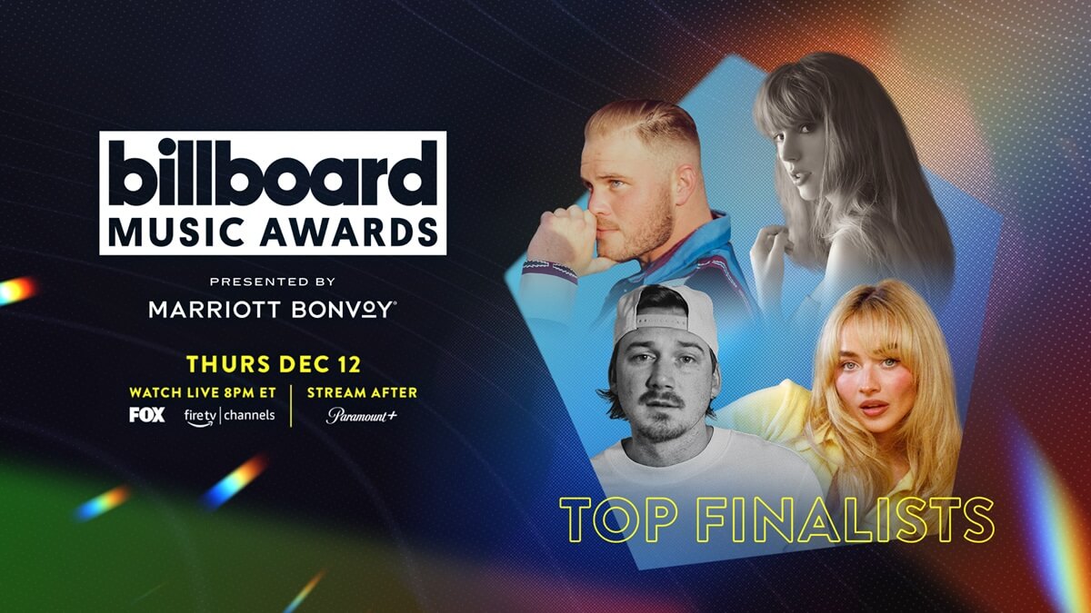 Billboard Music Awards 2024 Nominees