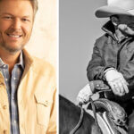 Blake Shelton and Taylor Sheridan